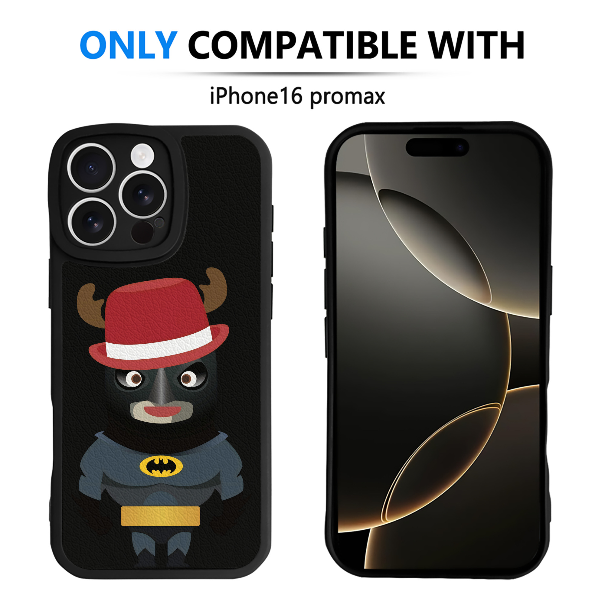 （画像用） アベンジャーズ The Avengers 【iPhone 16シリーズ対応】シリコンスマホケース（レザー調） 材質：シリコン